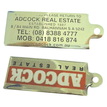  Metal Label