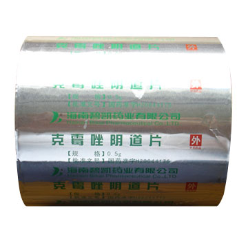  Double-Color Pharmaceutical Aluminum Foil ( Double-Color Pharmaceutical Aluminum Foil)