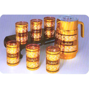  Electroplating Glass Bottle (Galvanotechnik Glasflasche)