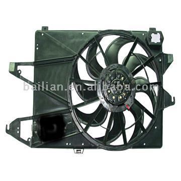  Electric Radiator Fan (Elektrische Kühlerlüfter)