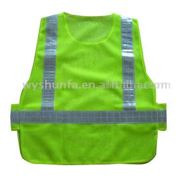  Safety Mesh Vest (Sécurité Mesh Vest)