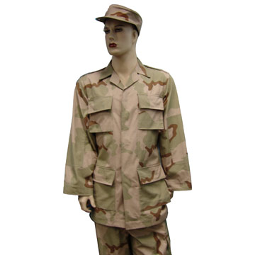  Military Uniform (Военная форма)