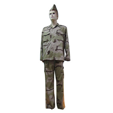  Military Uniform (Военная форма)