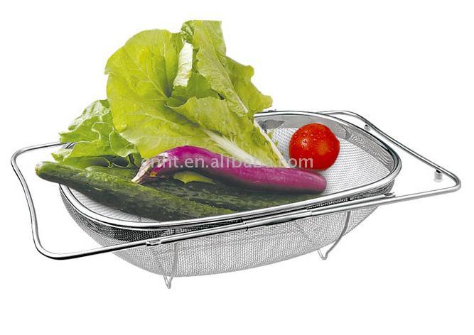  Stainless Steel Flexible Basket