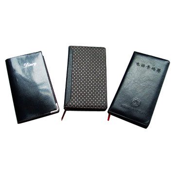  Leather Cover Notebook ( Leather Cover Notebook)