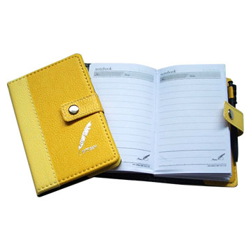 Leather Cover Notebook ( Leather Cover Notebook)