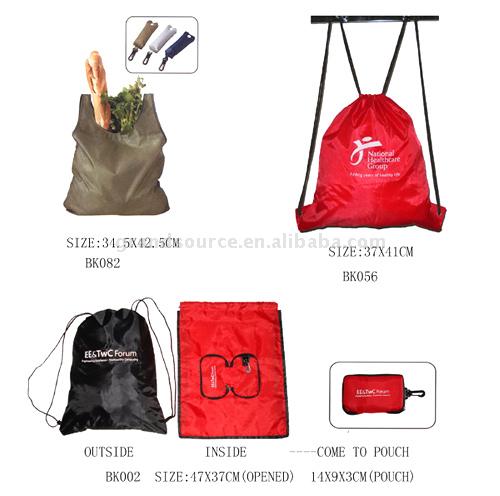  Drawstring Bag (Lacets)