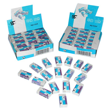  Package Erasers (Verpackung Radierer)