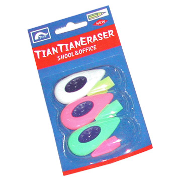  Handle Eraser Sets (Handle Eraser Sets)