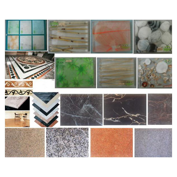  Marble and Granite Tile ()