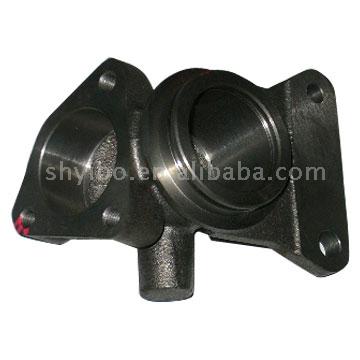  Iron Casting Parts (Чугунное литье частей)