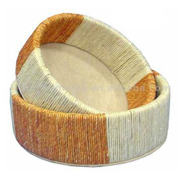  Straw Basket ( Straw Basket)