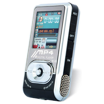  Digital MP4 Player (MP4 Digital Player)