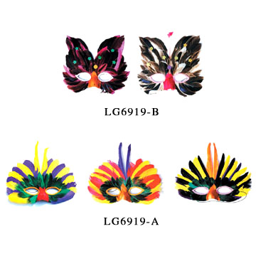  Feather Mask (Перу Маска)