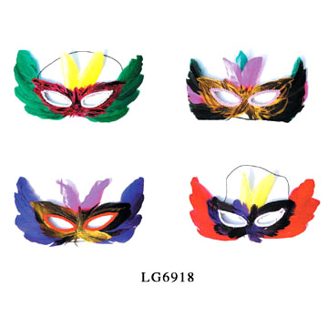 Feather Mask (Feather Mask)