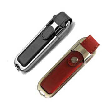 Stock Leather 1GB USB Flash Drive $ 12 (Stock Leather 1GB USB Flash Drive $ 12)