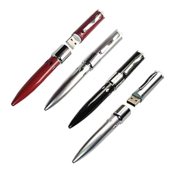 2-in-1 2,0 Pen USB Flash Drive (2-in-1 2,0 Pen USB Flash Drive)
