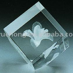 Crystal 3D-Laser-Cube (Crystal 3D-Laser-Cube)