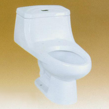  One-Piece Toilet (One-Piece WC)