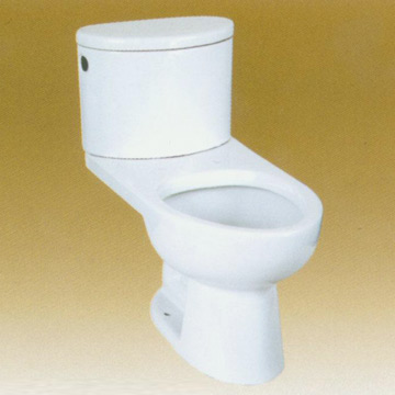  Close-Coupled Toilet (Закрыть связи Туалет)