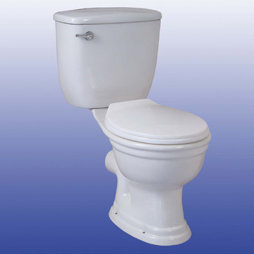  Close-Coupled Toilet