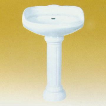  Pedestal Basin (Lavabo sur pied)