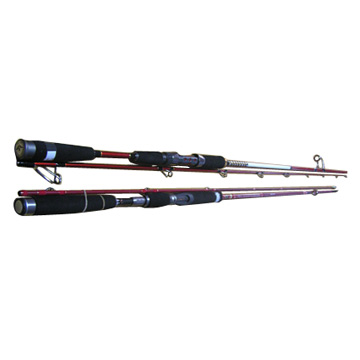  Sea Bass Rod and Egi Rod (Sea Bass et EGI Rod Rod)