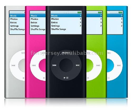  MP4 Player, MP3 Player 1G/2G/4G/8G (Lecteur MP4, MP3 Player 1G/2G/4G/8G)