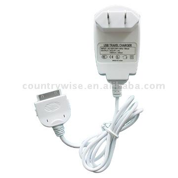 Travel Charger for iPod (Voyage-cigare pour iPod)