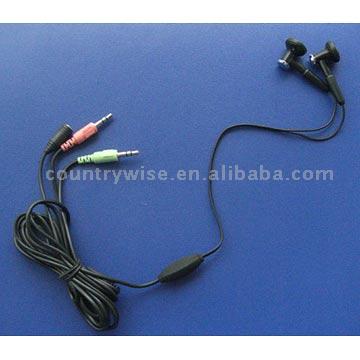  Two-In-One Headset (Two-In-One Headset)