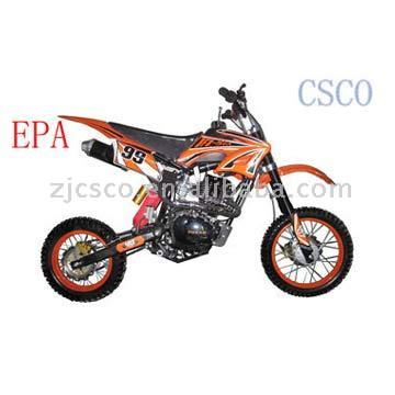  150cc Off-Road Dirt Bike (Orange)