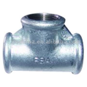  Beaded Malleable Iron Pipe Fittings (Beaded Malleable Iron Pipe Fittings)