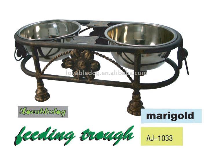  Double Pet Bowl (Double Pet Bowl)