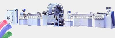 PVC Fiber Enhancing Soft Pipe Production Line (ПВХ-волоконной повышение ШЛАНГА производственная линия)