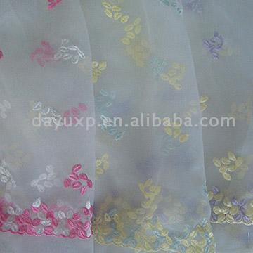  Allover Embroidery (Allover Stickerei)