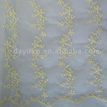  Allover Embroidery (Allover Stickerei)