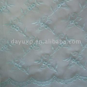  Allover Embroidery (Allover Stickerei)