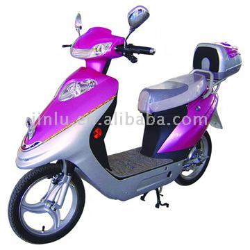  Electric Scooter (Flower Age) (Scooter électrique (fleur d`âge))