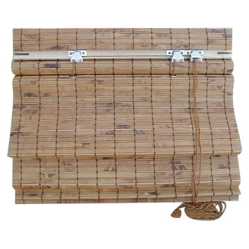  Bamboo Roman Blind (Store romain en bambou)