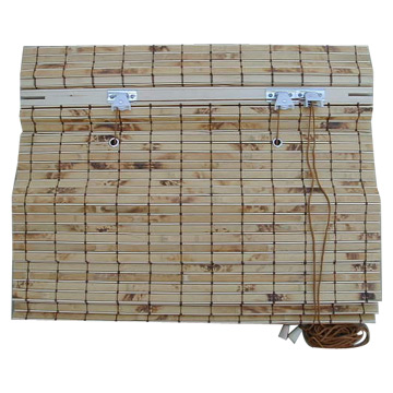  Bamboo Roman Blind (Store romain en bambou)