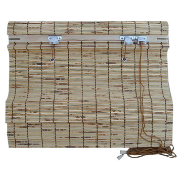  Bamboo Roman Blind (Store romain en bambou)