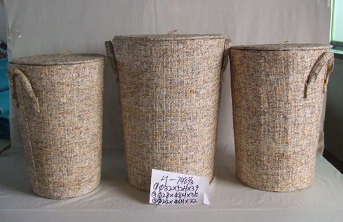  Paper Straw Fabric Basket
