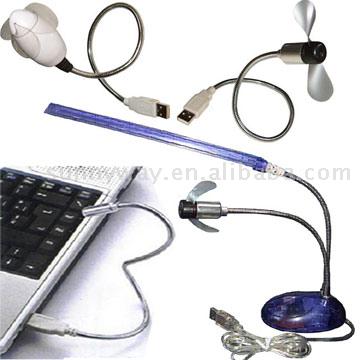  USB Fan, USB LED Light, USB Fluorescent Light ( USB Fan, USB LED Light, USB Fluorescent Light)