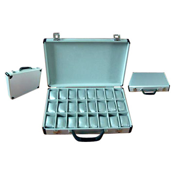  Aluminum Watch Display Case (Aluminum Watch Display Case)