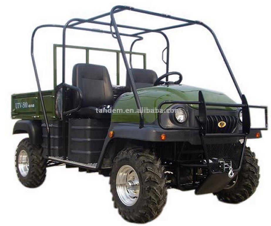  (New) EPA/CARB/EEC 500cc 4x4 4-Passenger Utility Vehicle ((Nouveau) EPA / CARB / CEE 500cc 4x4 4 places Véhicule utilitaire)