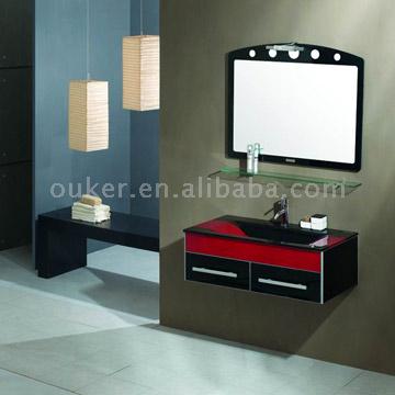 Glas Waschbecken Vanity (Glas Waschbecken Vanity)