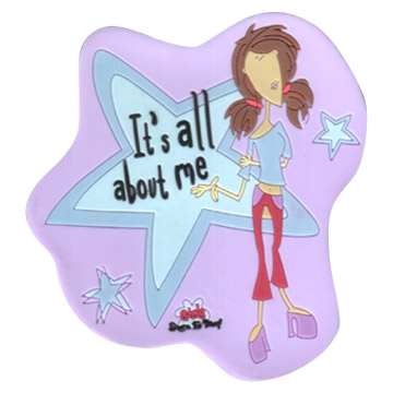  Soft PVC Coaster ( Soft PVC Coaster)