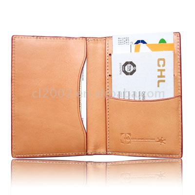  Leather Wallets (Porte-monnaie en cuir)