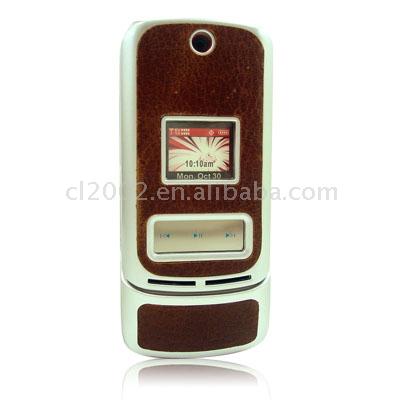  Leather Crystal Case (Cuir Crystal Case)