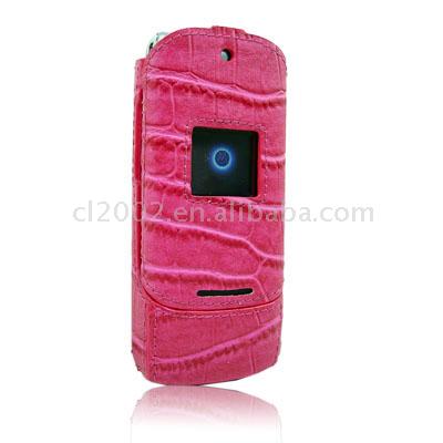  Leather Crystal Case (Кожа Crystal Case)